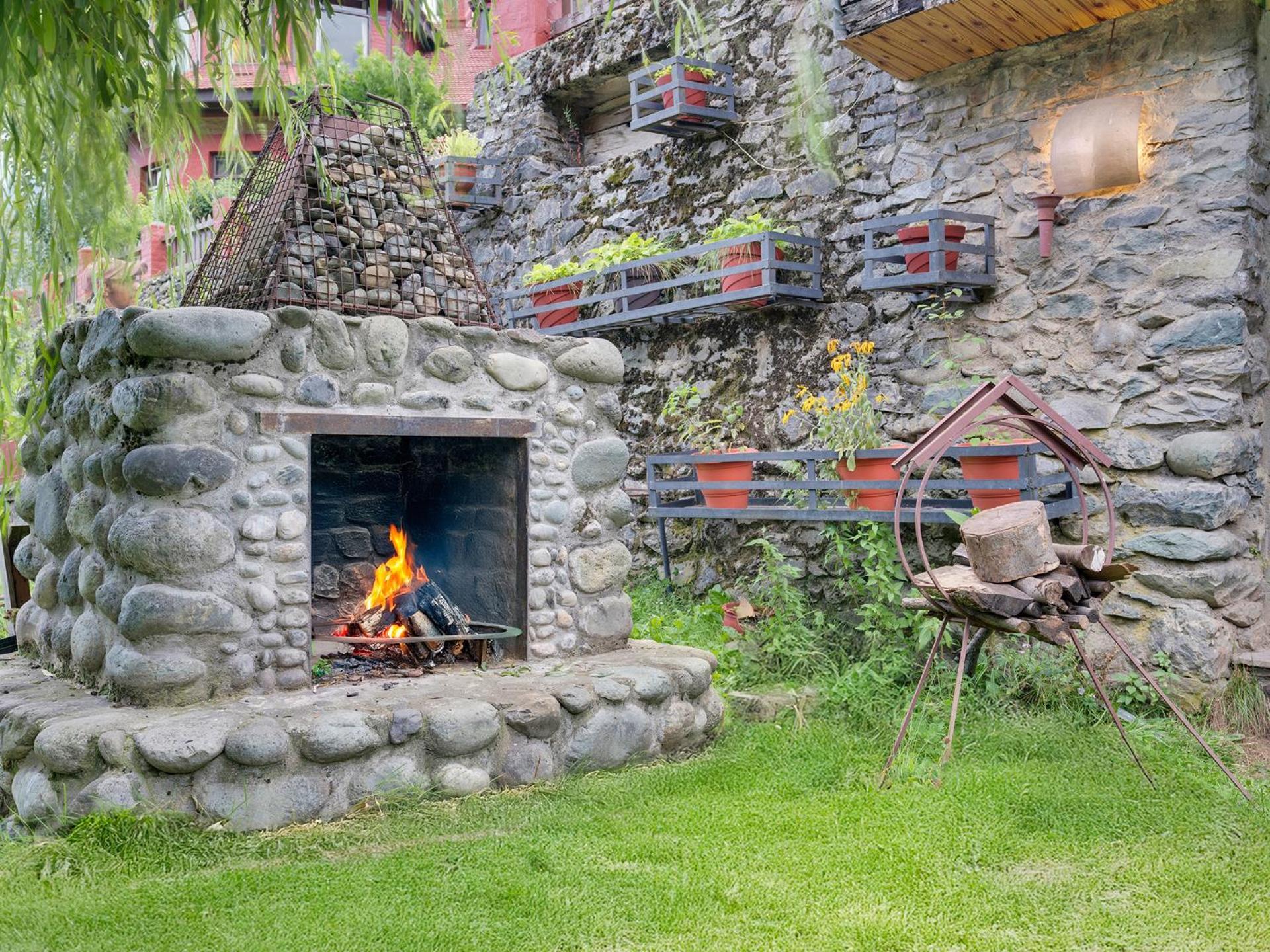 (100 m²) w okolicy Pahalgam z 1 sypialniami i 1 łazienkami Zewnętrze zdjęcie