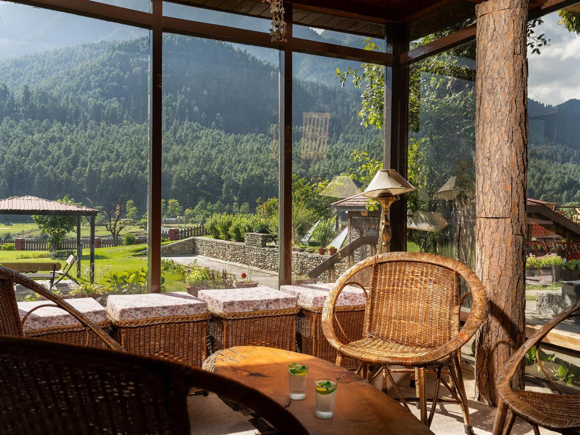 (100 m²) w okolicy Pahalgam z 1 sypialniami i 1 łazienkami Zewnętrze zdjęcie