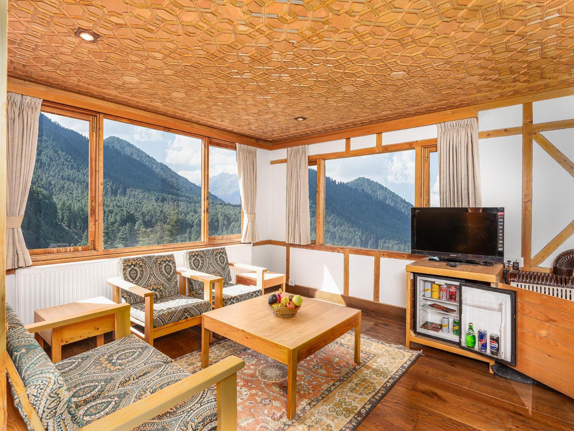 (100 m²) w okolicy Pahalgam z 1 sypialniami i 1 łazienkami Zewnętrze zdjęcie