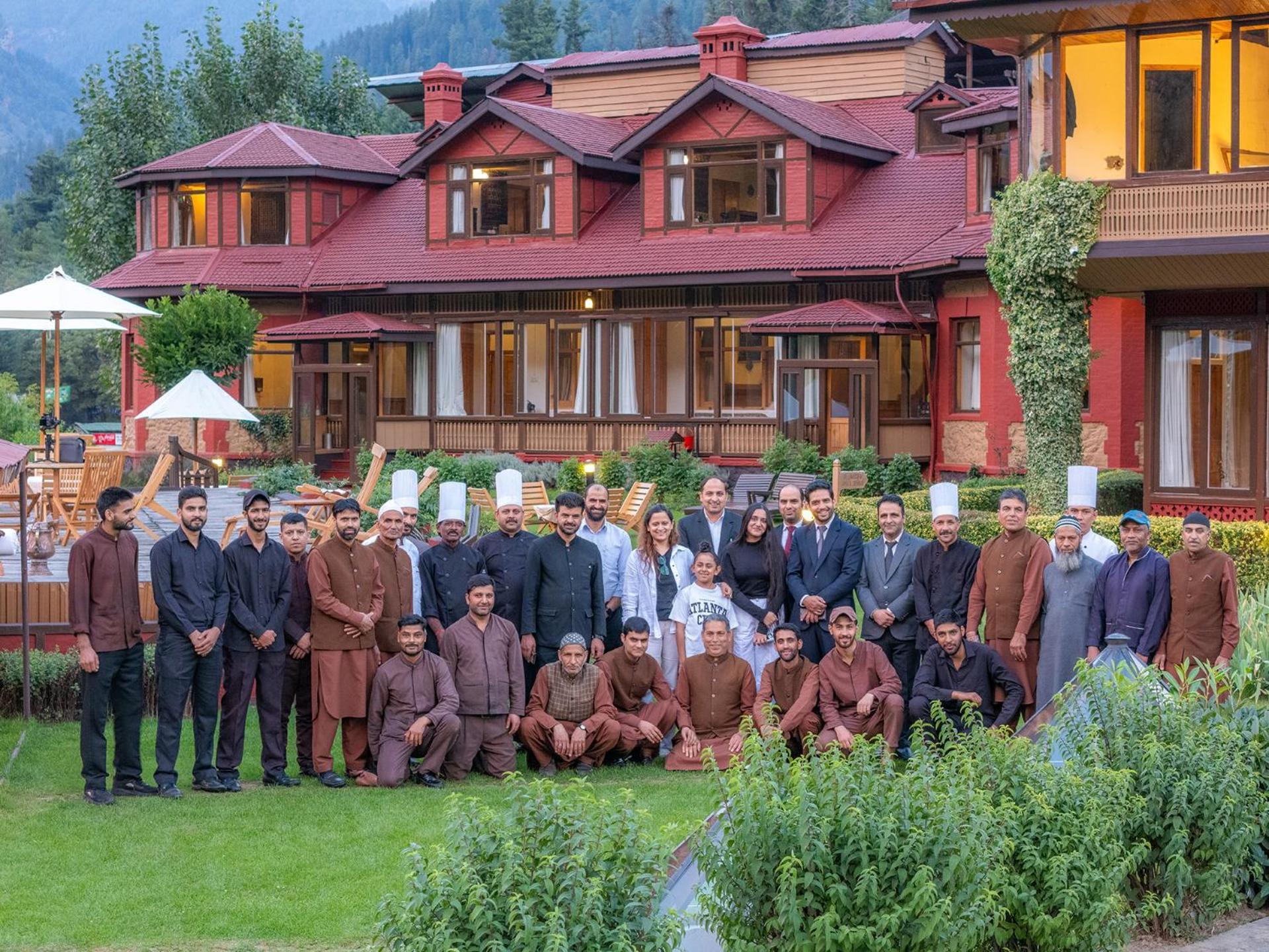 (100 m²) w okolicy Pahalgam z 1 sypialniami i 1 łazienkami Zewnętrze zdjęcie