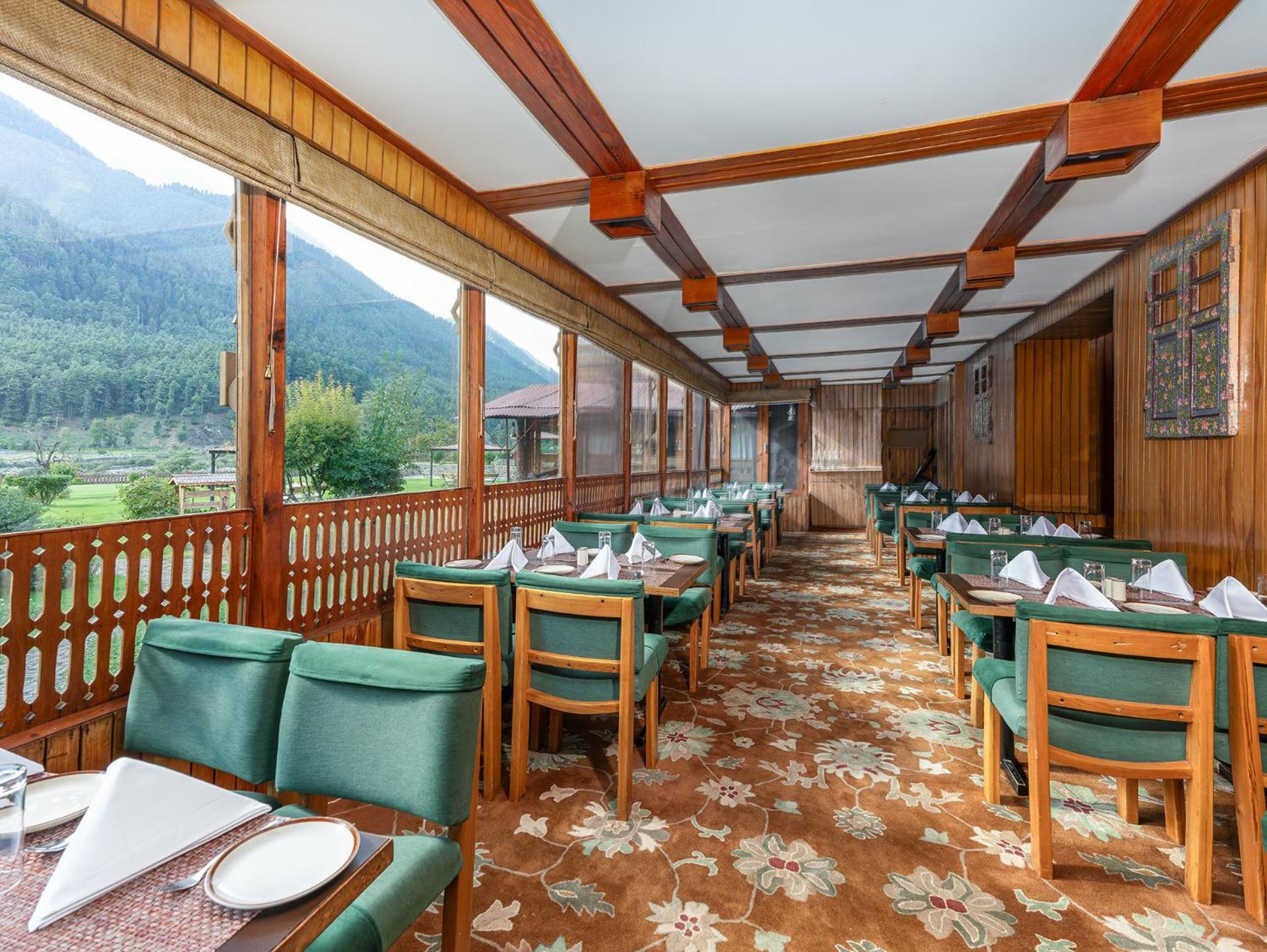 (100 m²) w okolicy Pahalgam z 1 sypialniami i 1 łazienkami Zewnętrze zdjęcie