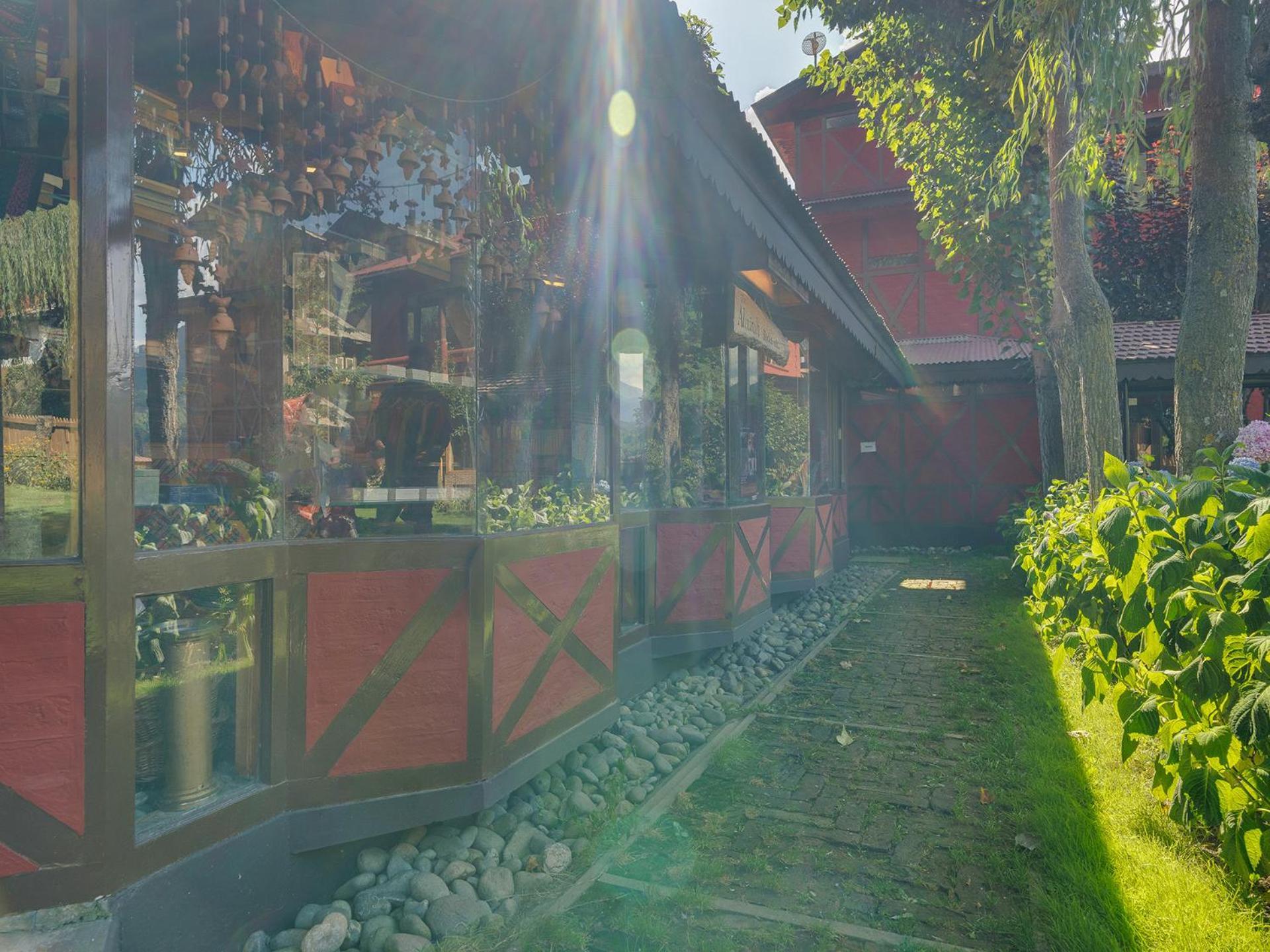 (100 m²) w okolicy Pahalgam z 1 sypialniami i 1 łazienkami Zewnętrze zdjęcie