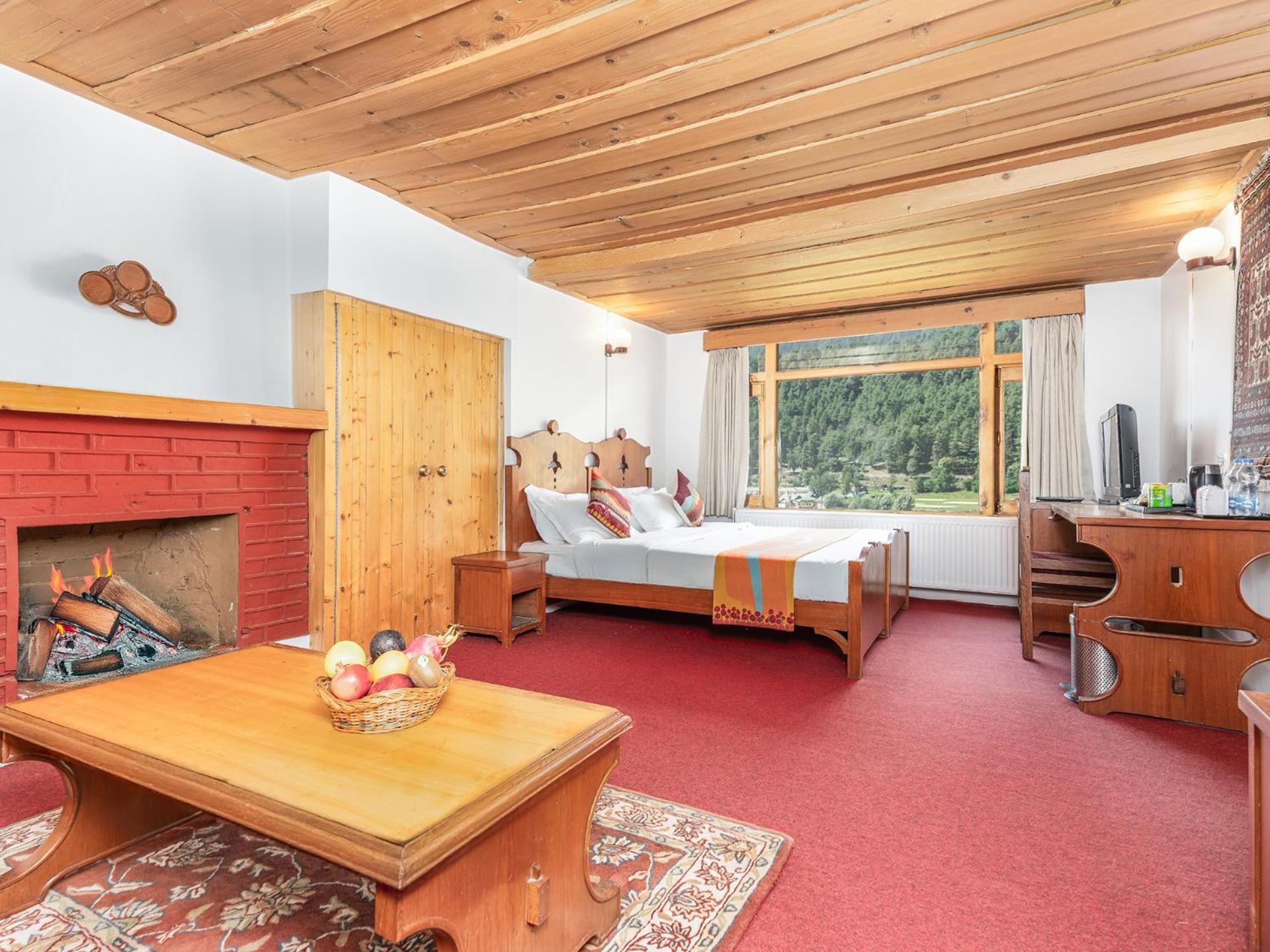 (100 m²) w okolicy Pahalgam z 1 sypialniami i 1 łazienkami Zewnętrze zdjęcie