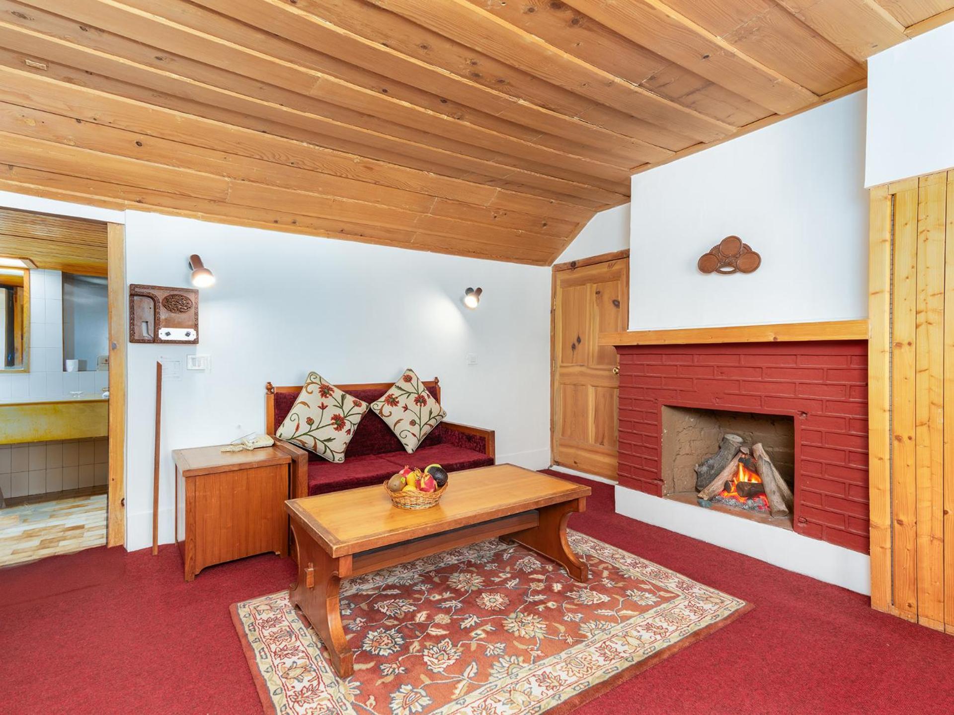 (100 m²) w okolicy Pahalgam z 1 sypialniami i 1 łazienkami Zewnętrze zdjęcie