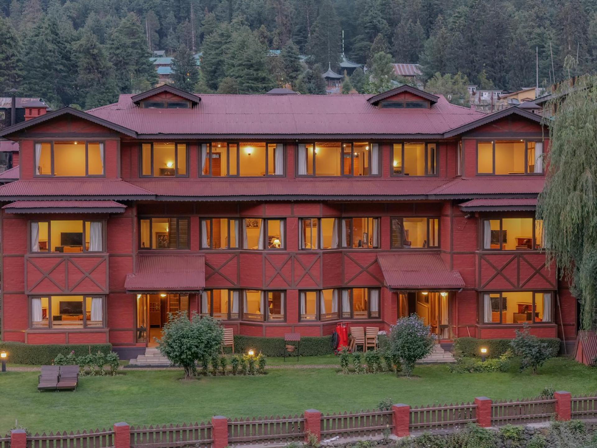 (100 m²) w okolicy Pahalgam z 1 sypialniami i 1 łazienkami Zewnętrze zdjęcie