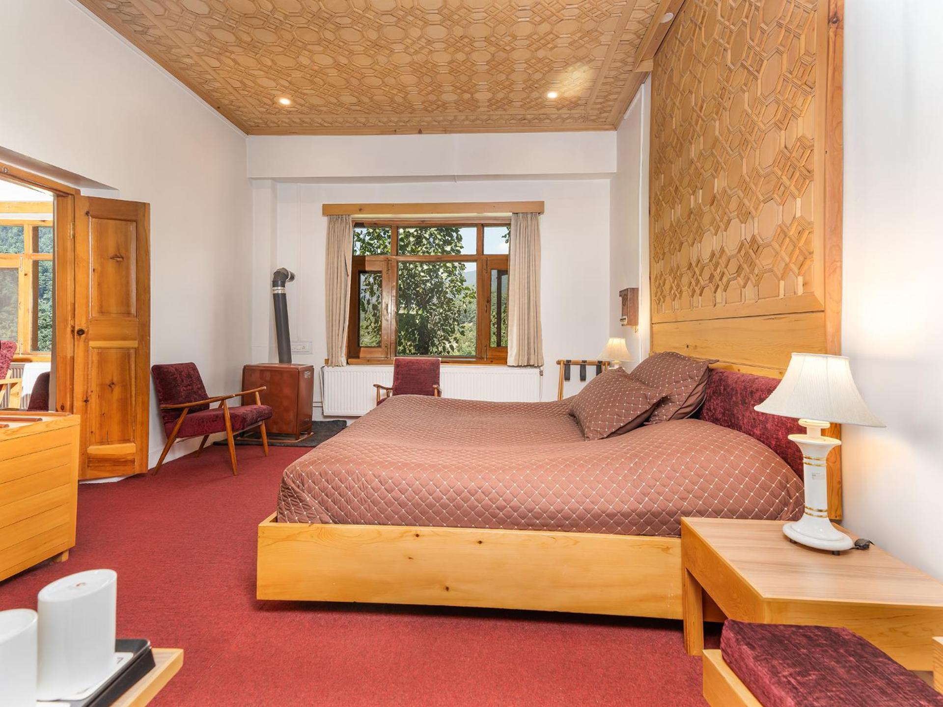 (100 m²) w okolicy Pahalgam z 1 sypialniami i 1 łazienkami Zewnętrze zdjęcie