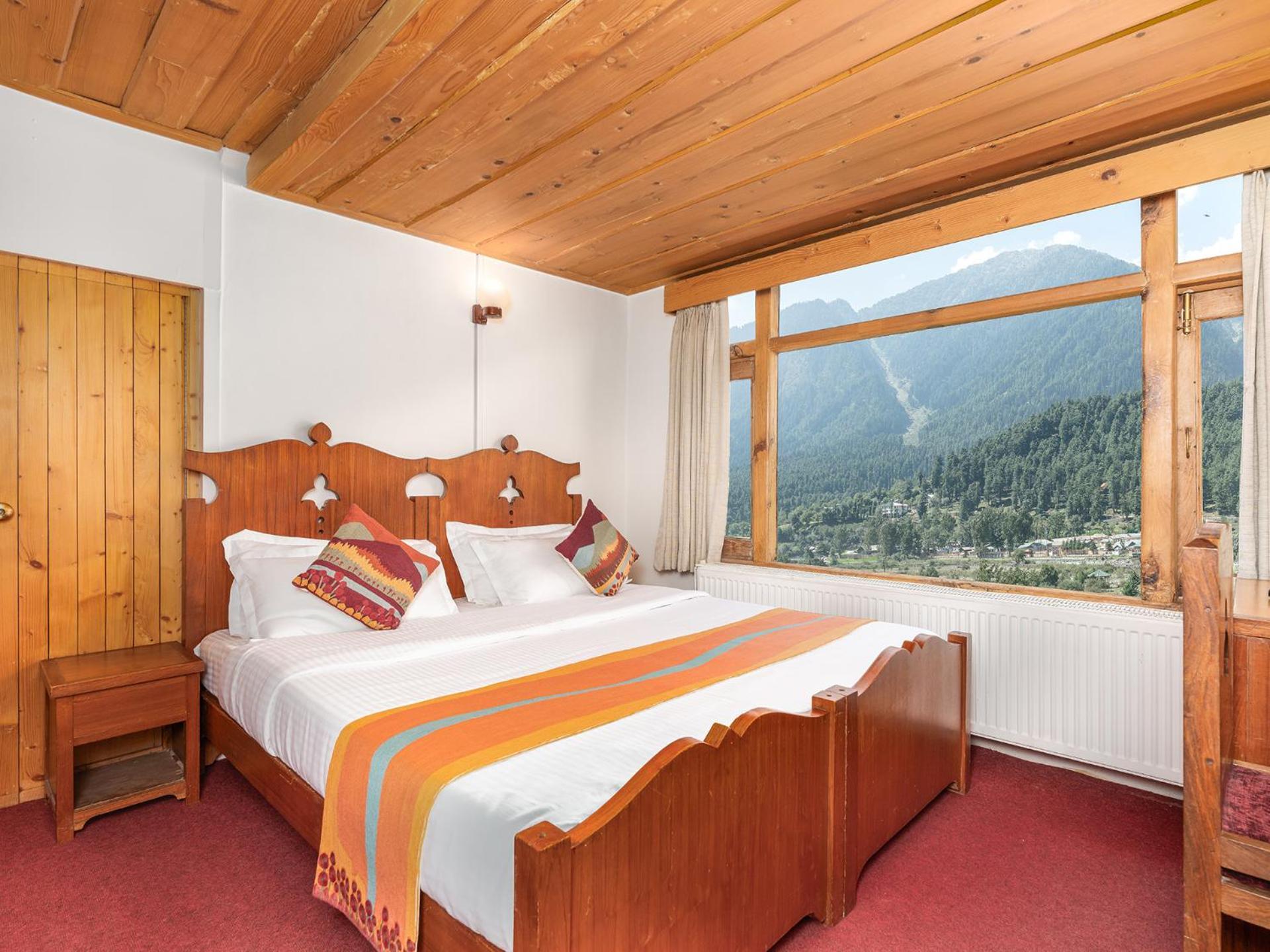 (100 m²) w okolicy Pahalgam z 1 sypialniami i 1 łazienkami Zewnętrze zdjęcie