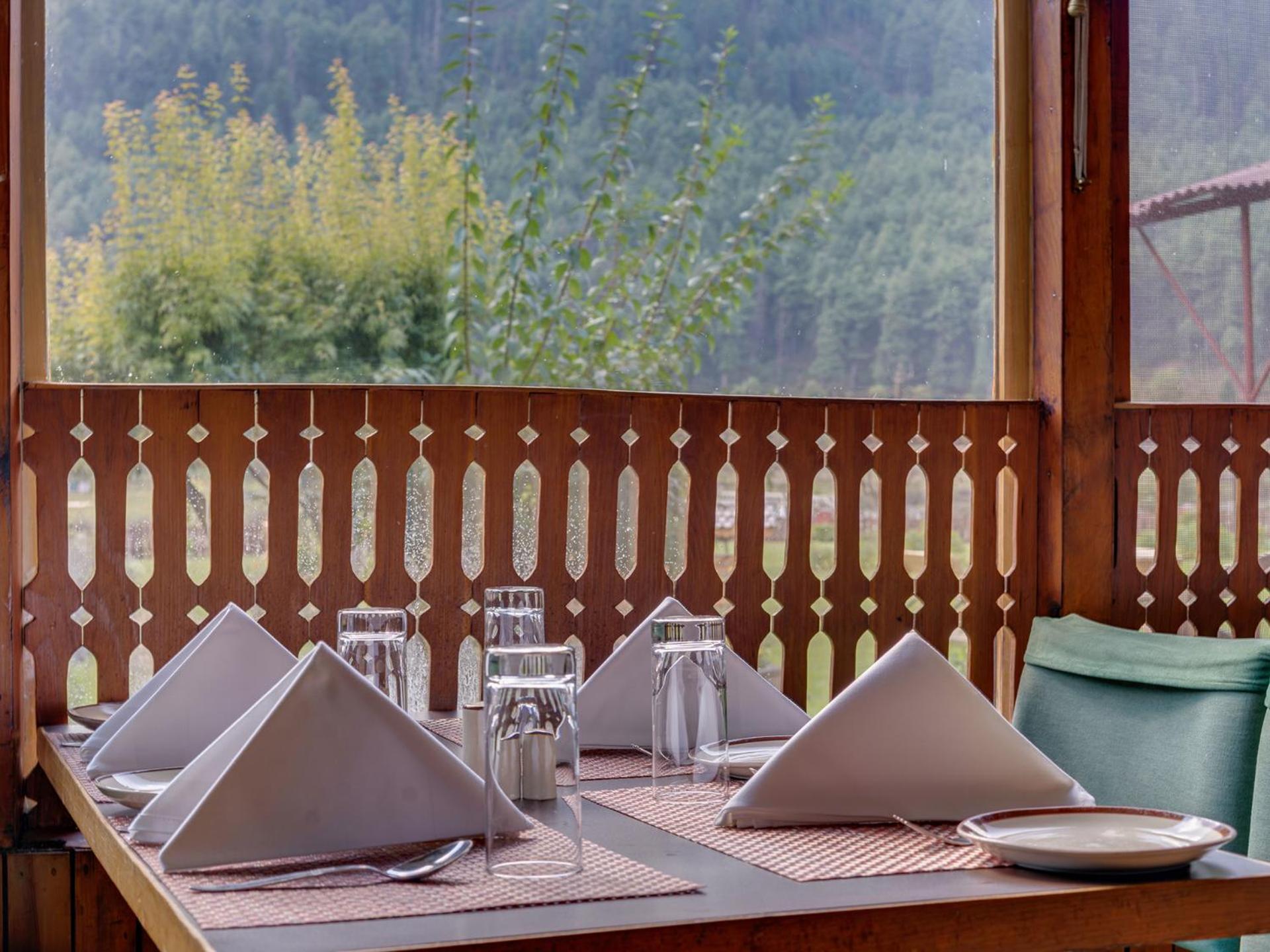 (100 m²) w okolicy Pahalgam z 1 sypialniami i 1 łazienkami Zewnętrze zdjęcie